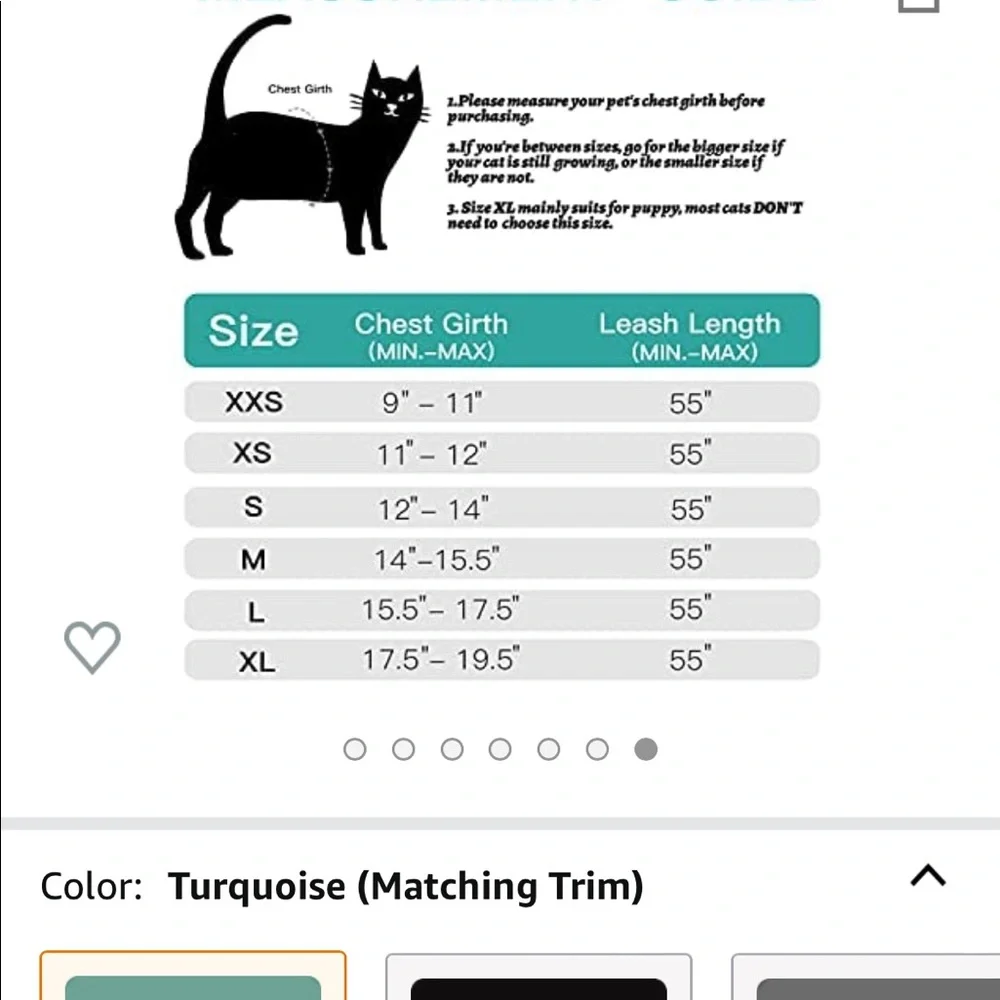 Large cat harnessby Fayogoo